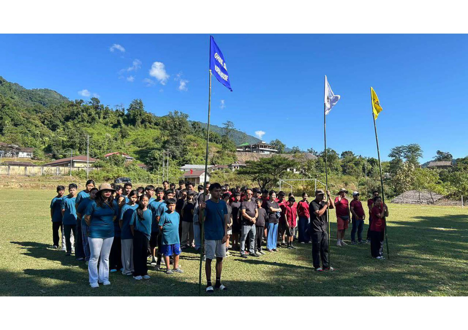 Annual Sports Meet at Government Higher Secondary School, Daring