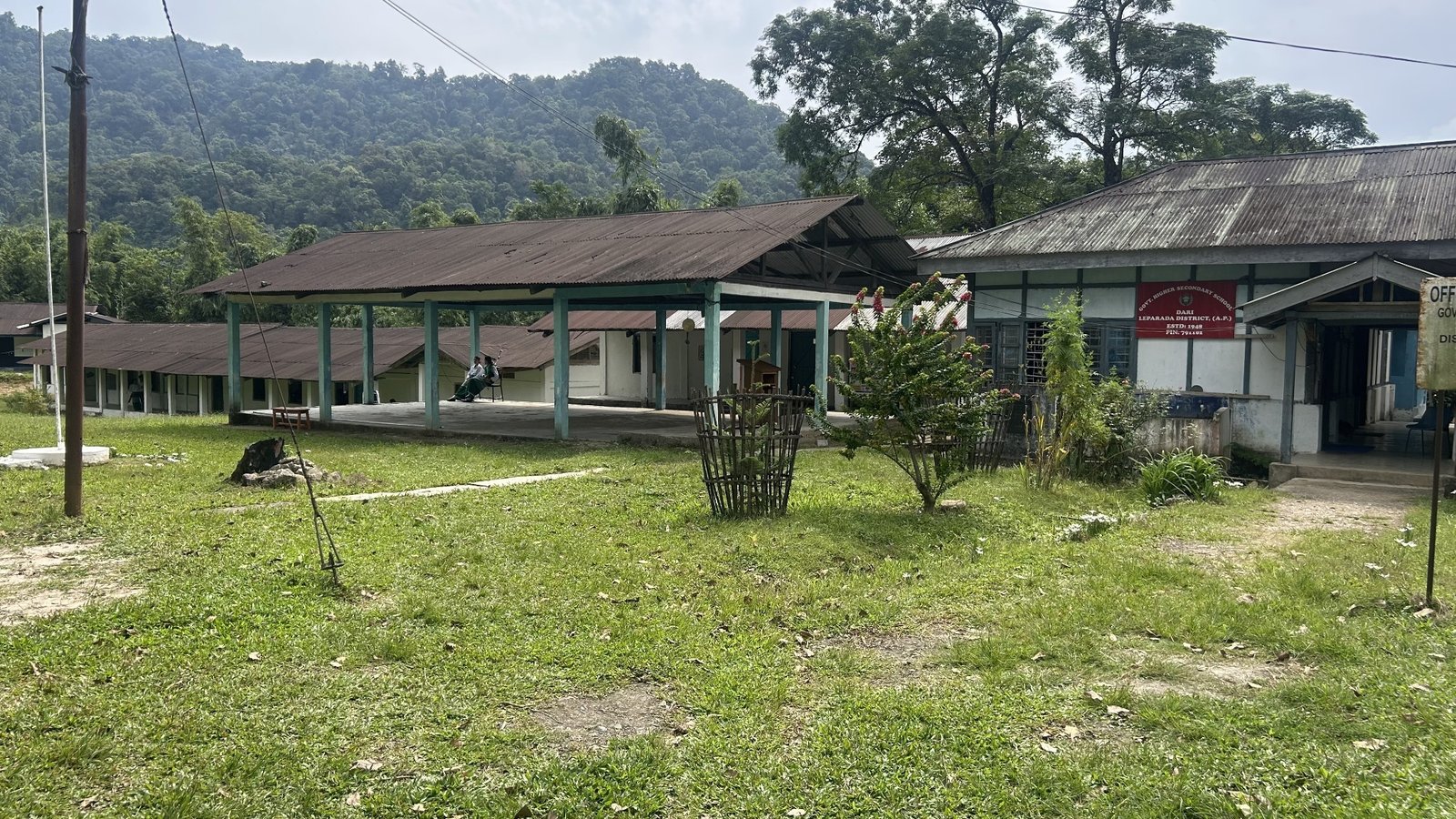 School campus