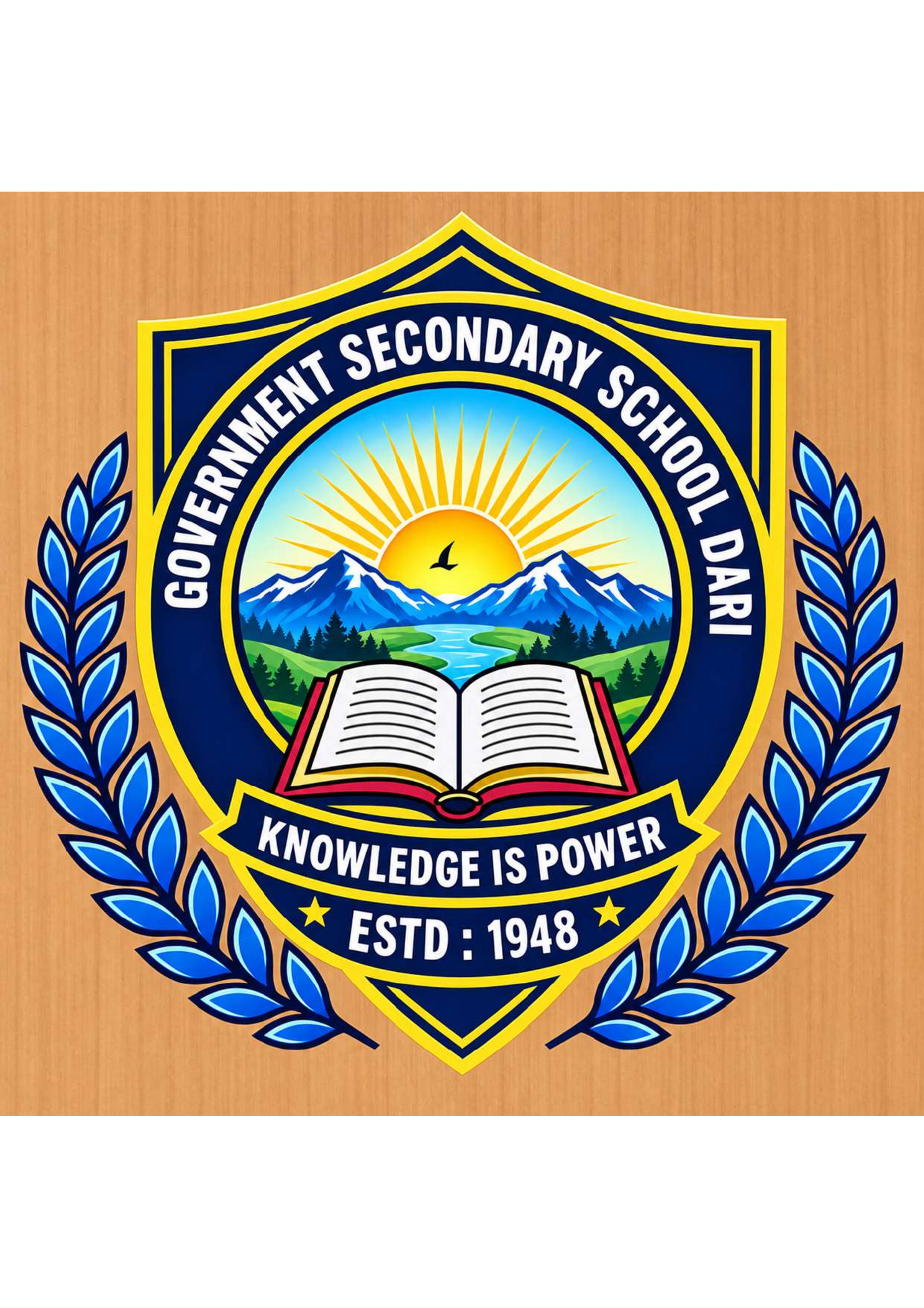 School logo