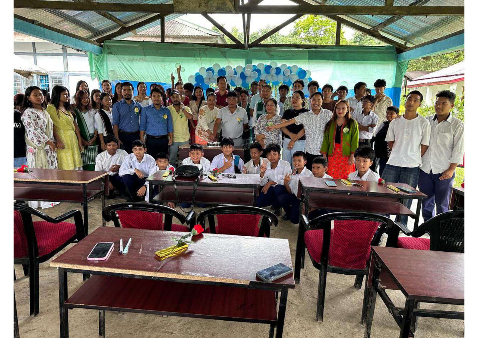 Teachers' Day celebration at GHSS Daring